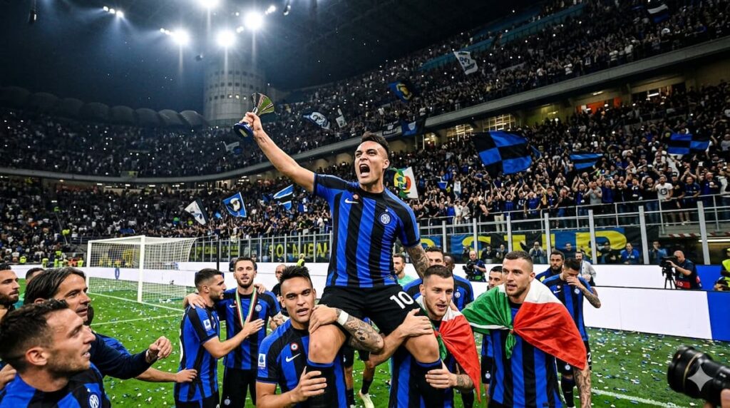 Inter campeón de la Serie A: Lautaro Martínez lideró el nuevo título en Italia
