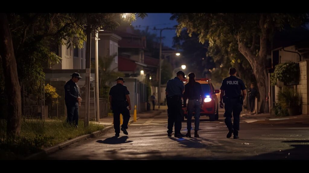 Investigación policial por la desaparición de Agostina Vega