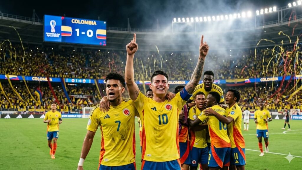 Colombia presentó su lista para el Mundial con James, Luis Díaz y varias sorpresas