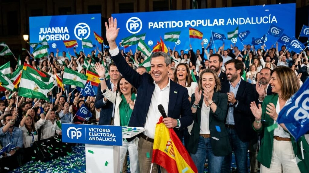Elecciones en Andalucía 2026: el PP vence, pierde la mayoría absoluta y abre una nueva negociación con Vox