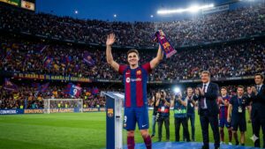 Barcelona acelera por Julián Álvarez y confía en ganarle la pulseada a PSG y Arsenal Julián Álvarez aparece vinculado con Barcelona para el próximo mercado europeo