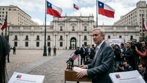 José Antonio Kast realizó su primer cambio de gabinete en Chile
