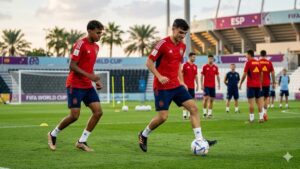 Luis de la Fuente confirmó los 26 convocados de España con fuerte presencia del Barcelona Lamine Yamal lidera la nueva generación española