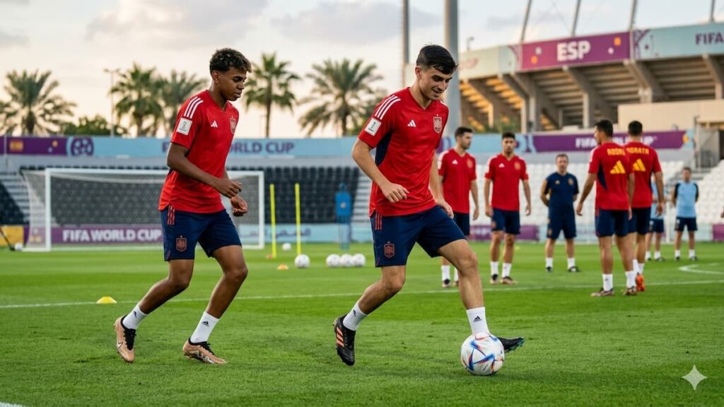 Luis de la Fuente confirmó los 26 convocados de España con fuerte presencia del Barcelona