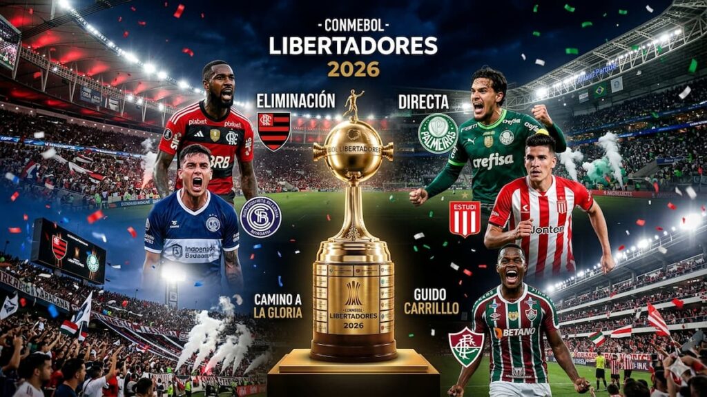Libertadores 2026: quedaron definidos los octavos de final y ya hay fecha para la final en Montevideo