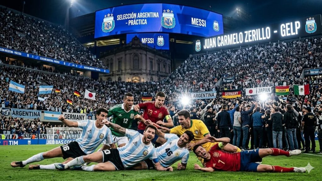 Comienza la cuenta regresiva para el Mundial: las selecciones presentan sus convocados definitivos
