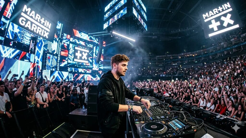 Martin Garrix se presenta en el Movistar Arena de Buenos Aires