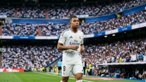Kylian Mbappé reconoció que es el cuarto delantero del Real Madrid
