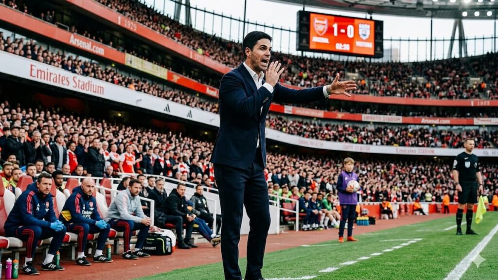 Mikel Arteta está muy cerca de conquistar la Premier League con Arsenal