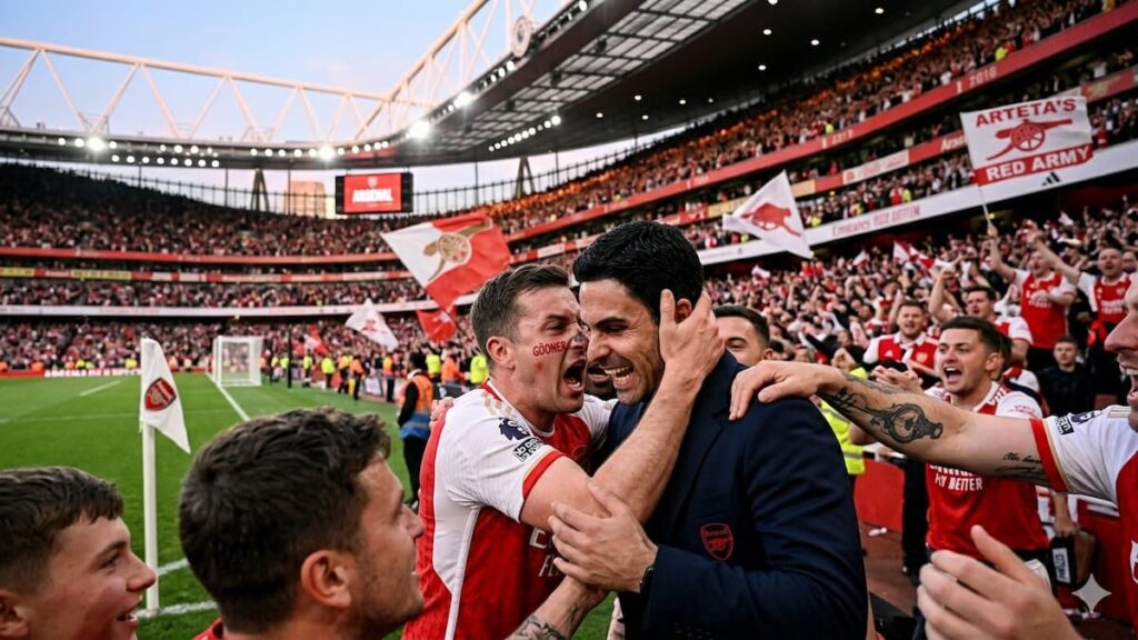 Mikel Arteta llevó al Arsenal al título de la Premier League