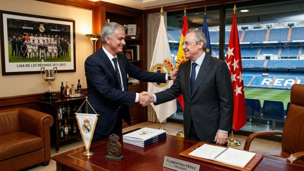 Florentino Pérez y Mourinho preparan una nueva etapa en el Real Madrid