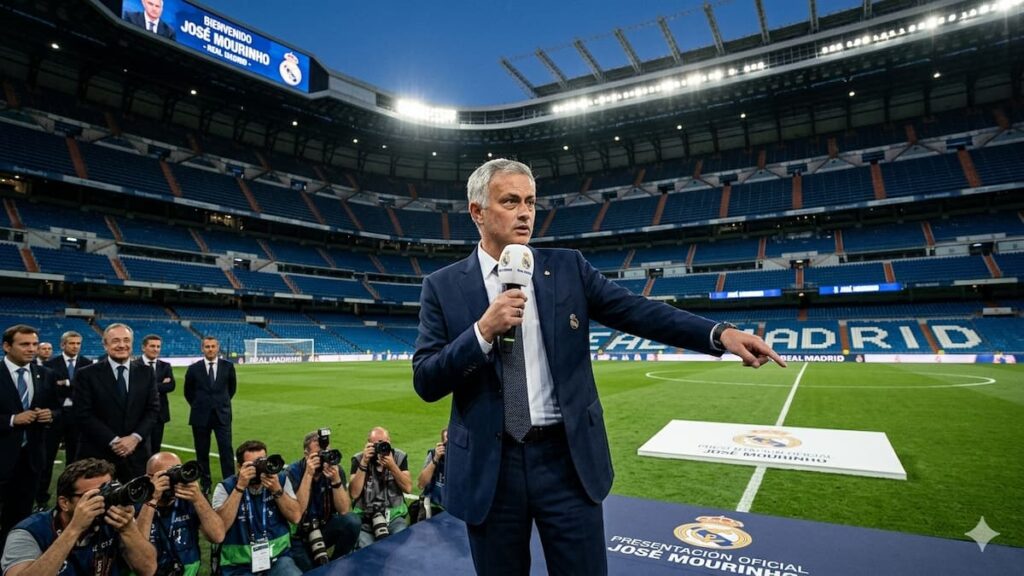José Mourinho acordó su regreso al Real Madrid y firmaría por dos temporadas