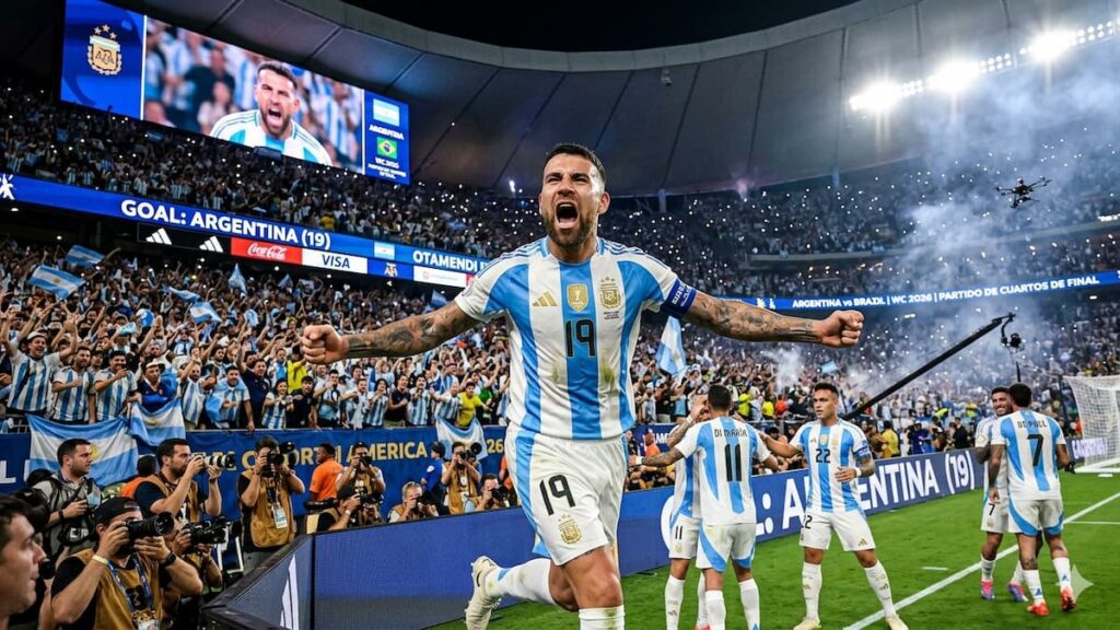 Nicolás Otamendi jugará el Mundial 2026 con Argentina