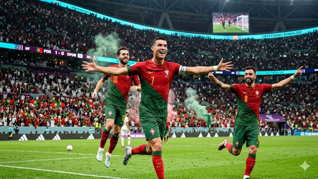 Cristiano Ronaldo disputará su sexto Mundial tras ser convocado por Portugal