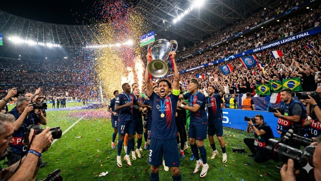 PSG derrotó a Arsenal por penales y conquistó la Champions League 2025/26
