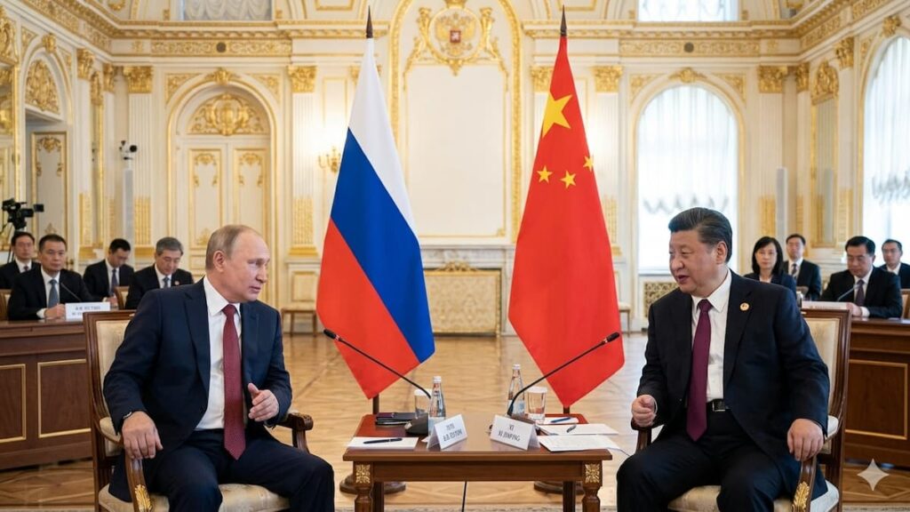 Putin y Xi Jinping se reúnen en Beijing en medio de nuevas tensiones