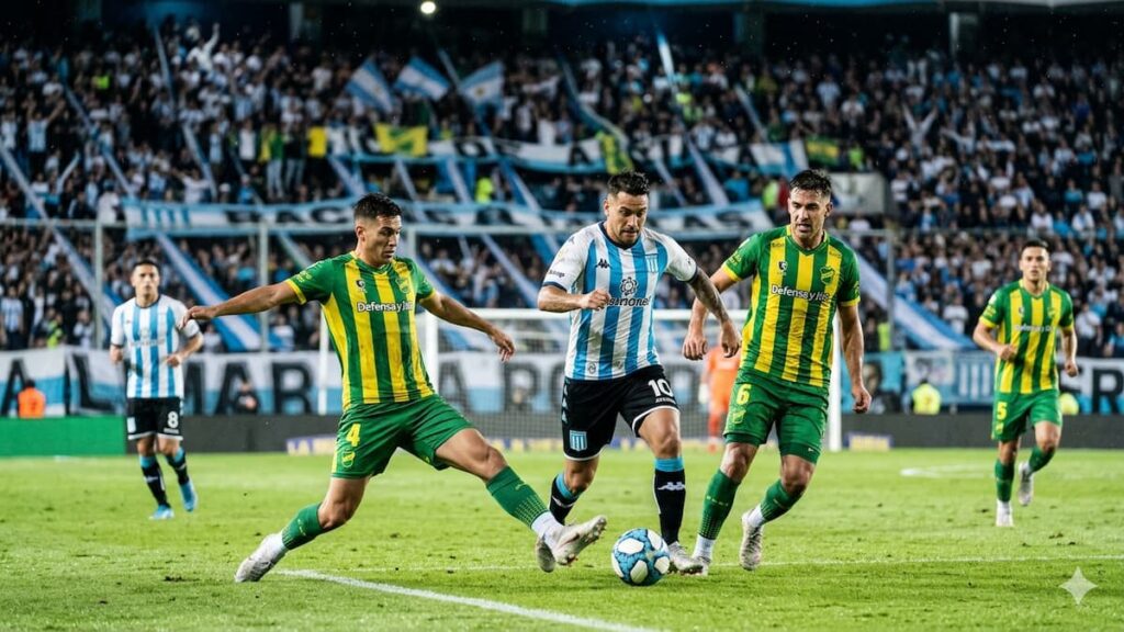 Racing y Defensa y Justicia esperan nueva fecha