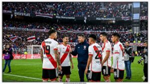 River busca refuerzos de jerarquía para el ciclo de Coudet