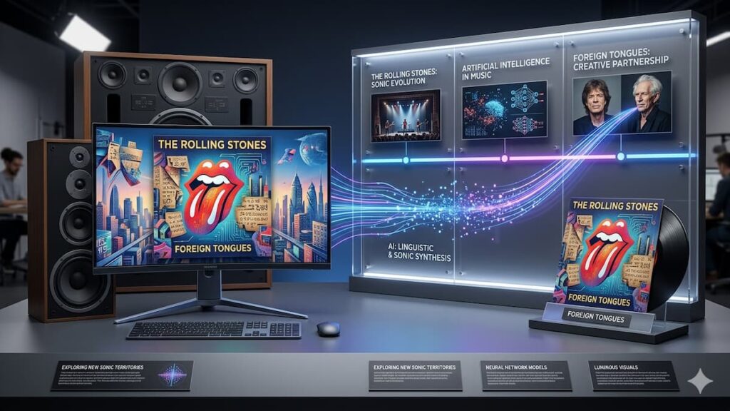 Foreign Tongues será el nuevo álbum de The Rolling Stones en 2026