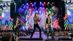 Los Rolling Stones utilizan inteligencia artificial en su nuevo videoclip In The Stars