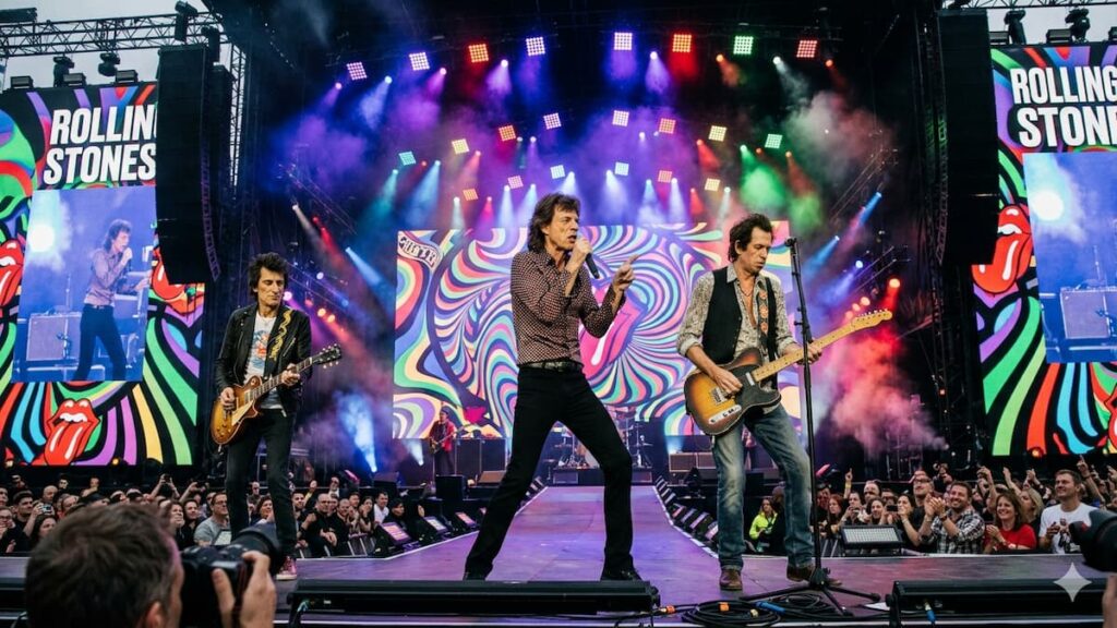 Los Rolling Stones utilizan inteligencia artificial en su nuevo videoclip In The Stars