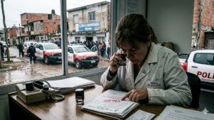 Romina Neira denunció el uso ilegal de su matrícula médica