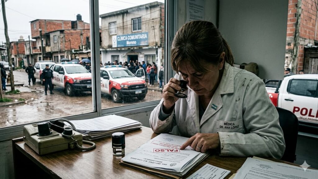 “Usaban mi sello y mi nombre”: el testimonio clave que permitió desbaratar una clínica trucha