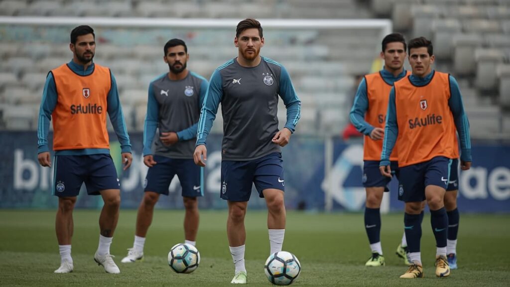La Selección Argentina se prepara para defender el título mundial