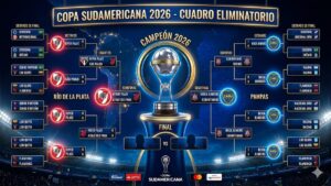 Así quedaron los cruces de la Sudamericana 2026: Boca, River y la posibilidad de un Superclásico histórico La Copa Sudamericana 2026 definió sus cruces de octavos y playoffs