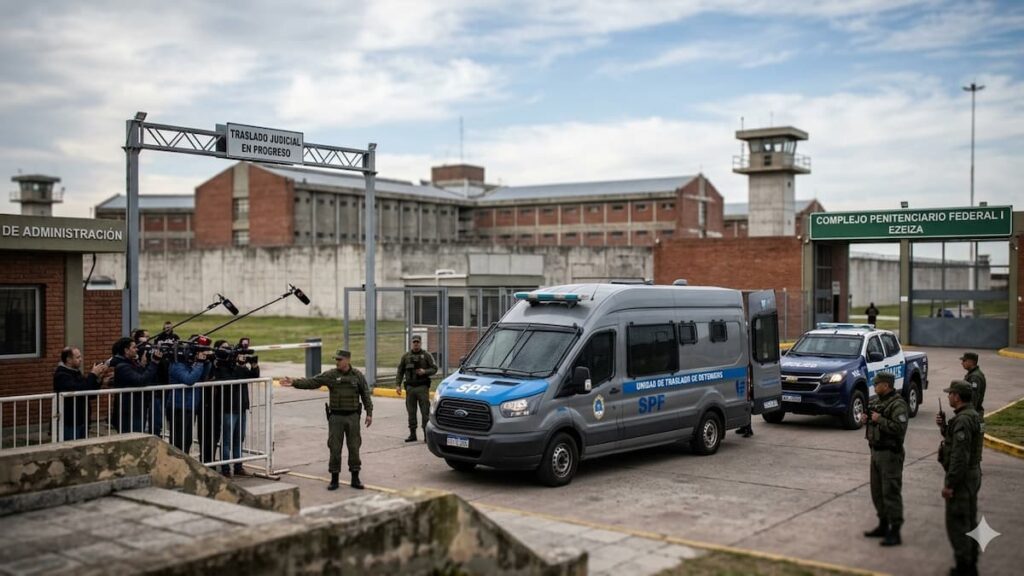 El Tribunal ordenó trasladar a Julio De Vido desde Ezeiza a Zárate