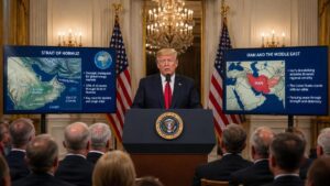 Donald Trump habló sobre las negociaciones con Irán