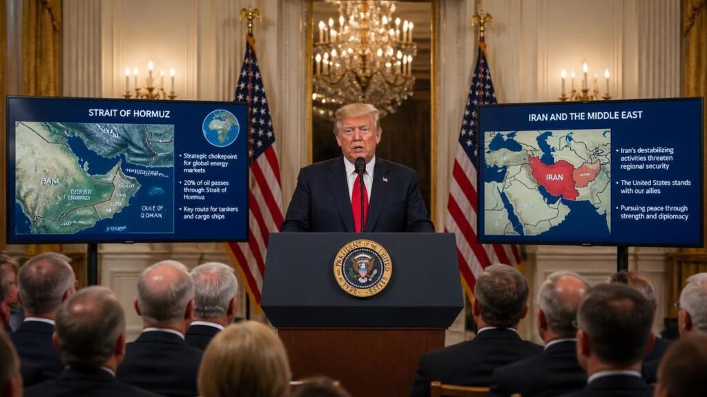 Trump frenó las expectativas de un acuerdo rápido con Irán y mantendrá el bloqueo naval