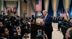 donald trump anuncio sobre iran y ormuz