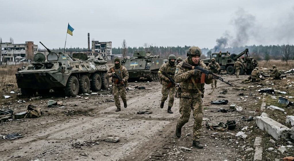 Ucrania recuperó territorio y Rusia sufrió retrocesos en abril