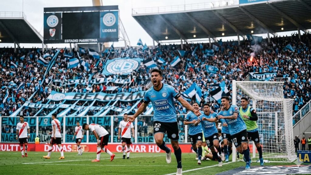 Uvita Fernández fue figura en la final ante River