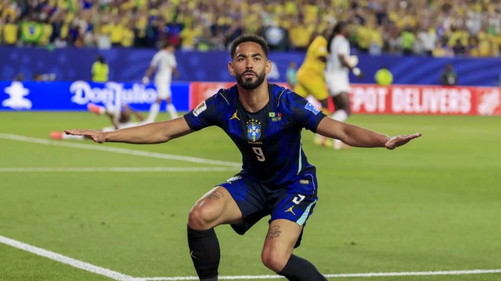 3-0. Brasil se desquita con Haití y Ancelotti encuentra la tecla con Matheus Cunha