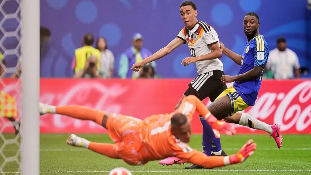 Alemania gana 7-1 tras el primer gol de Curazao en un Mundial
