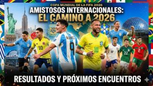 Amistsos internacionales-resultados y proximos partidos