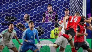 Austria empató 3-3 con Argelia, terminó segunda en el Grupo J