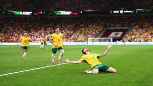Australia vence 2-0 a Turquía y da la sorpresa