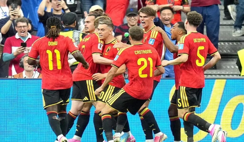 Grupo G, Mundial 2026, Leandro Trossard, Kevin De Bruyne, Romelu Lukaku, Bélgica