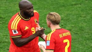 Bélgica goleó 5-1 a Nueva Zelanda,