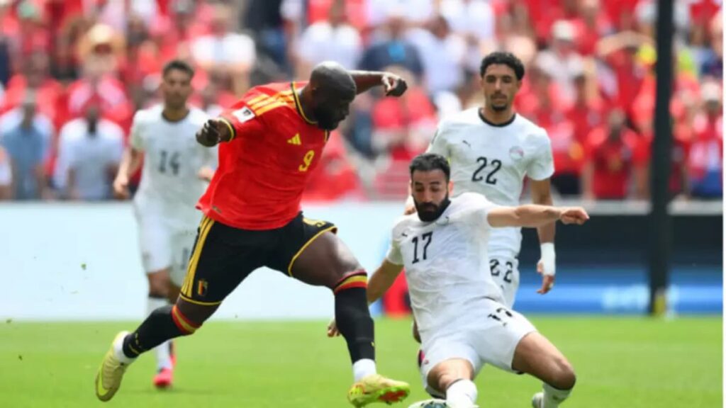 Bélgica y Egipto empataron 1-1 en su debut