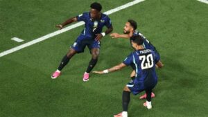 Brasil goleó a Haití y llegará líder a la última fecha del Grupo C Brasil goleó a Haití y tiene casi asegurado el pase