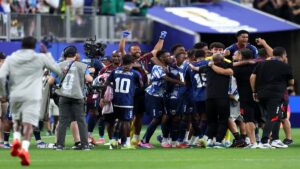 Cabo Verde clasificó a 16avos