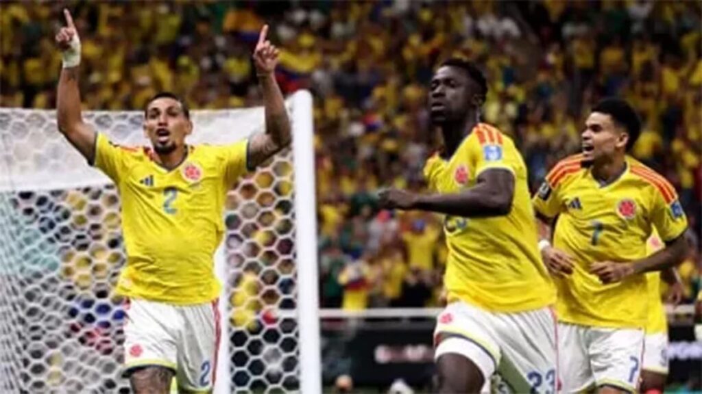 Colombia venció 1 a 0 a RDCongo y lidera el Grupo K 