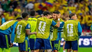 Colombia comenzó su camino en el Mundial