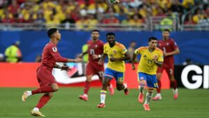 Colombia empató con Portugal y terminó primera del Grupo K