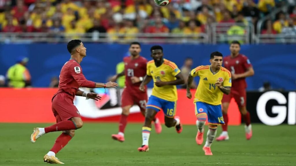 Colombia empató con Portugal, ganó el Grupo K y avanzó a los 16avos del Mundial
