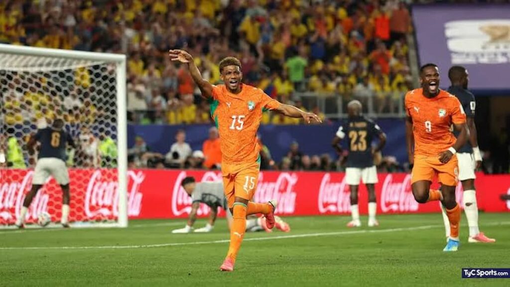 Ecuador dominó, perdonó y Costa de Marfil lo castigó sobre el final en el Mundial 2026
